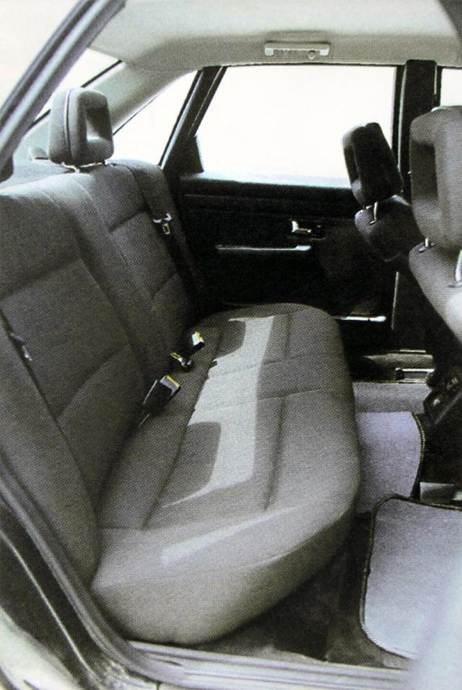 Интерьер Audi 200 1996 года  (CN) (фото 11 из 14)
